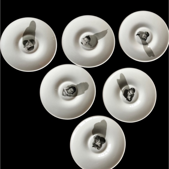 Illy art collection 2000 Central Saint Martin College of art 6 espresso cups - Picture 5 of 6